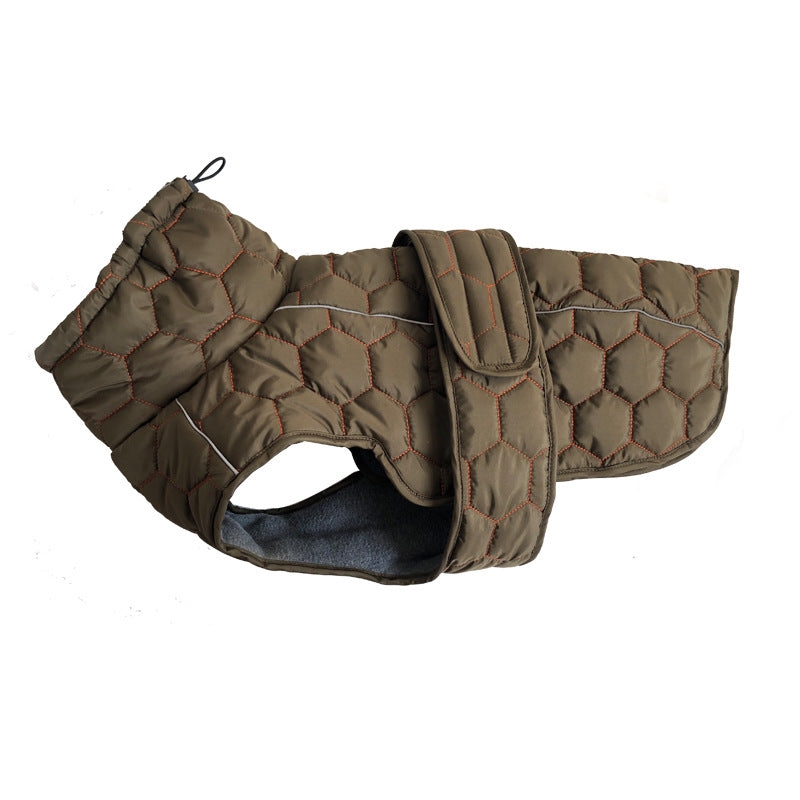 Winter dog clothing