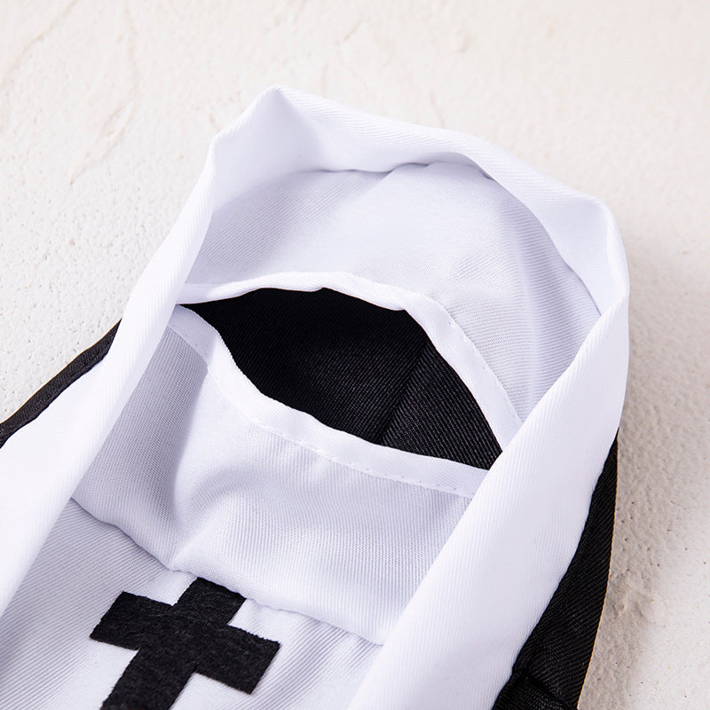 Nun costume for cats and dogs