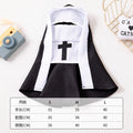 Nun costume for cats and dogs
